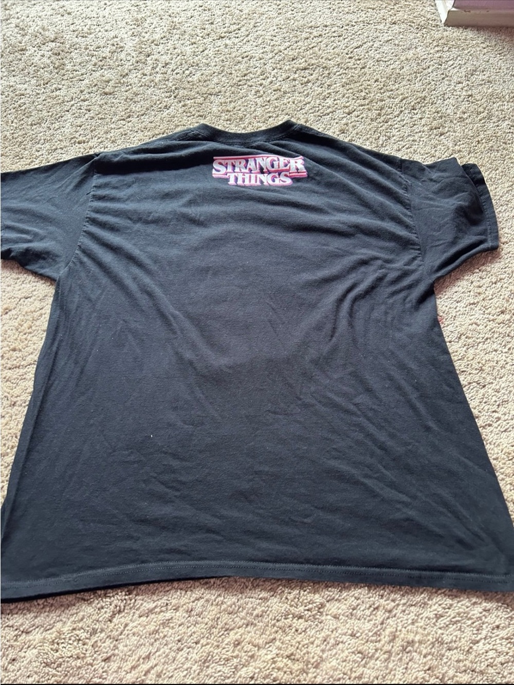 Black Graphic Tee - "See Ya On The Other Side Nerds" View 2